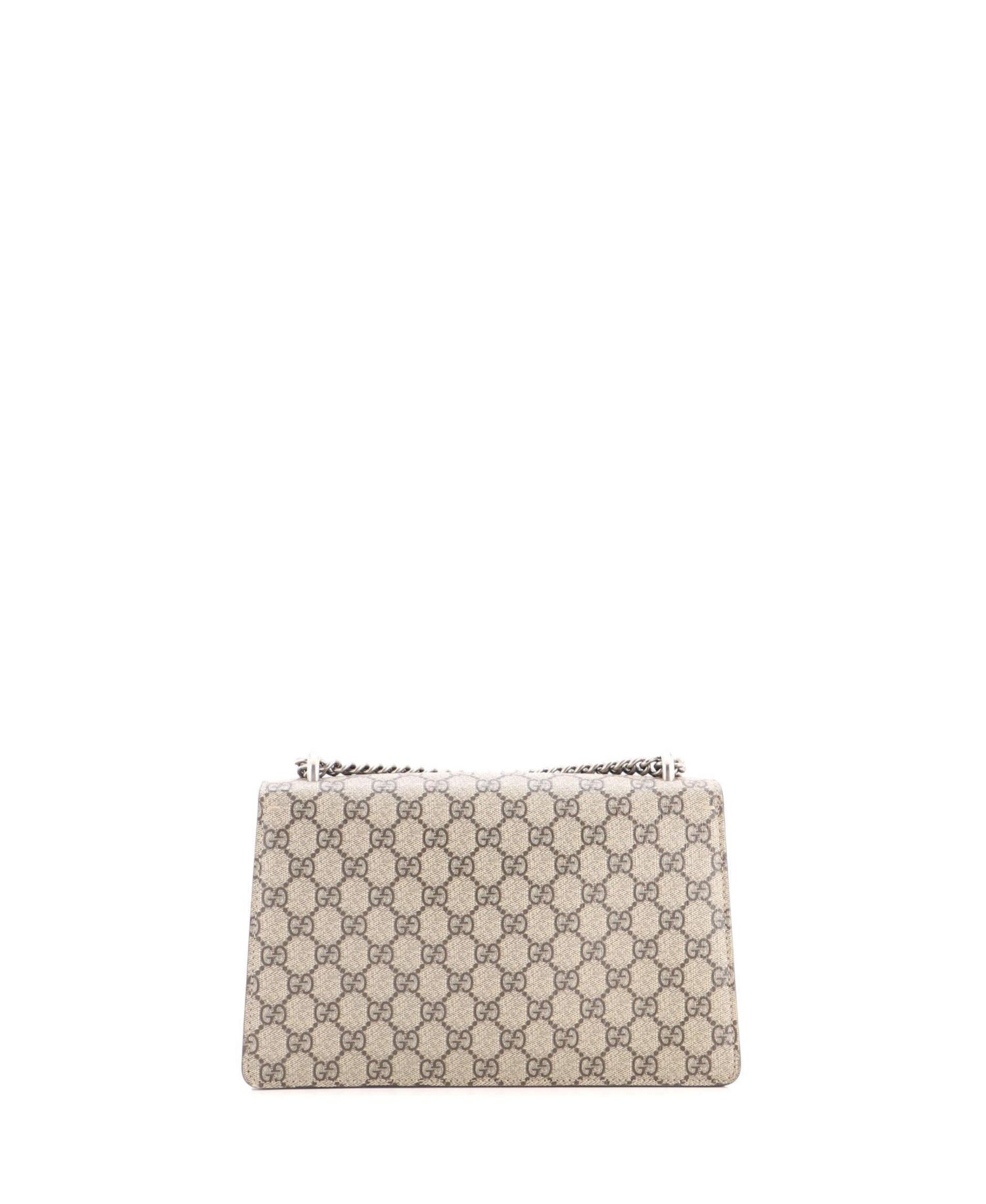 Small Dionysus Bag GG Coated Canvas