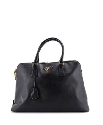 Large Promenade Bag Saffiano Leather