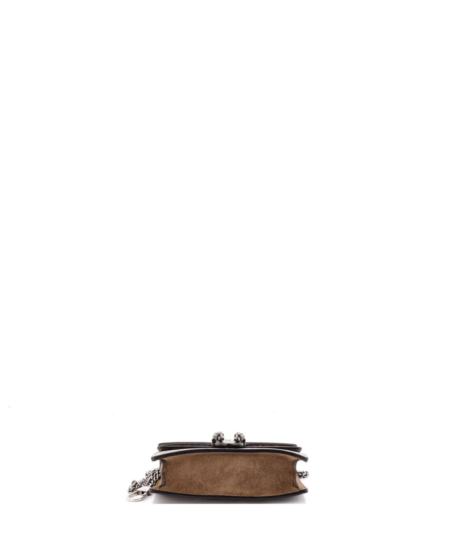 Super Mini Dionysus Bag GG Coated Canvas