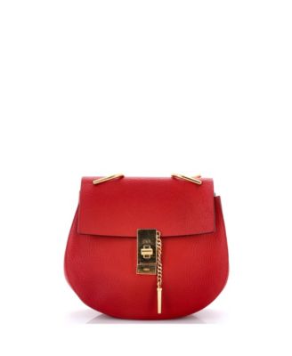 Small Drew Crossbody Bag Leather