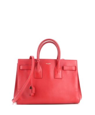 Small Sac de Jour Bag Leather