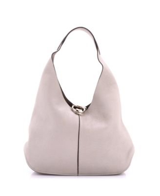 Gancini Margot Hobo Leather