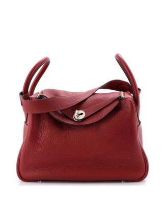 Pre-Owned Hermes 30 Lindy Bag Clemence