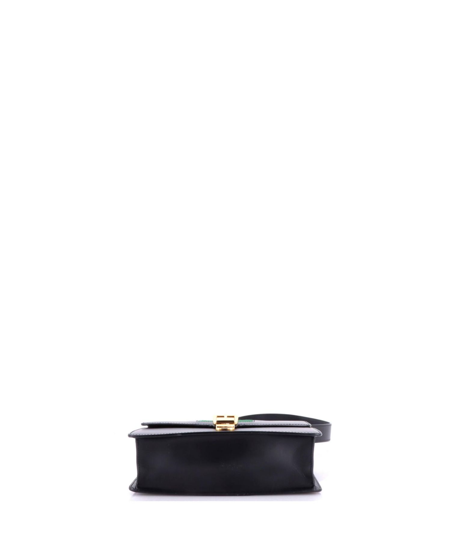 Small Sylvie Shoulder Bag Leather