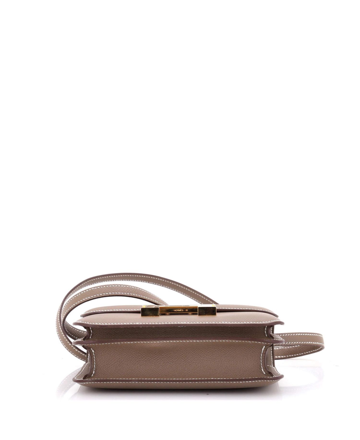 Pre-Owned Hermes 18 Constance NM Bag Epsom