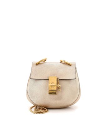 Mini Drew Crossbody Bag Leather