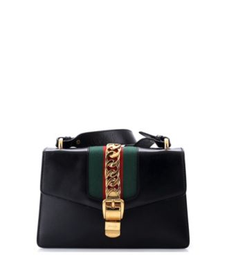 Small Sylvie Shoulder Bag Leather