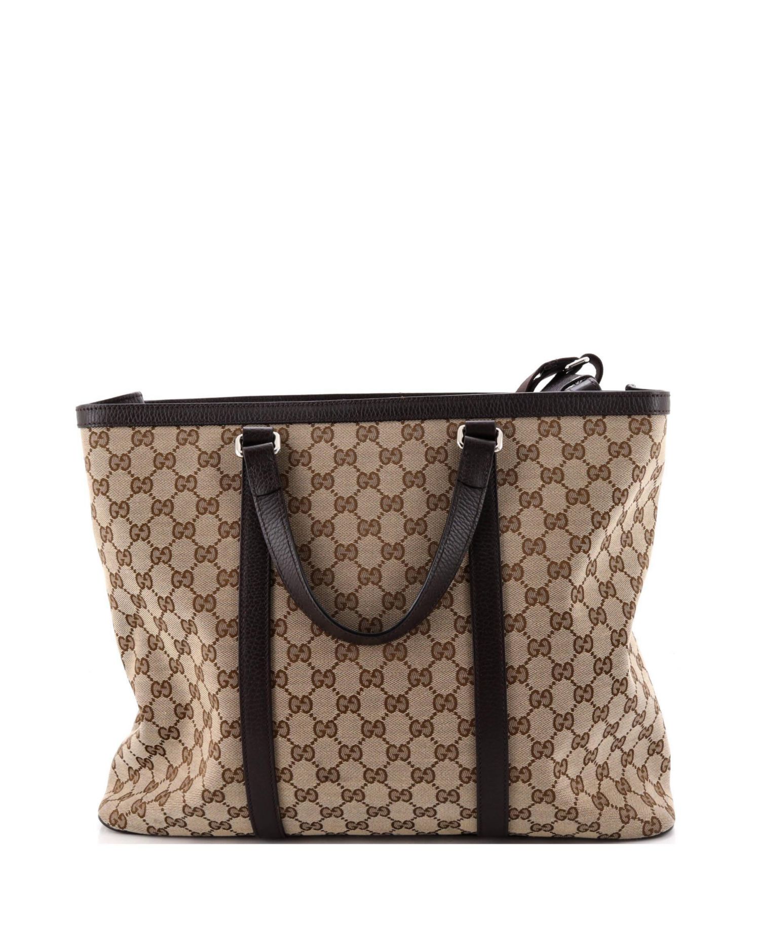 Large Joy Convertible Tote GG Canvas