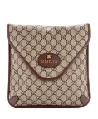 Medium Neo Vintage Envelope Messenger GG Coated Canvas