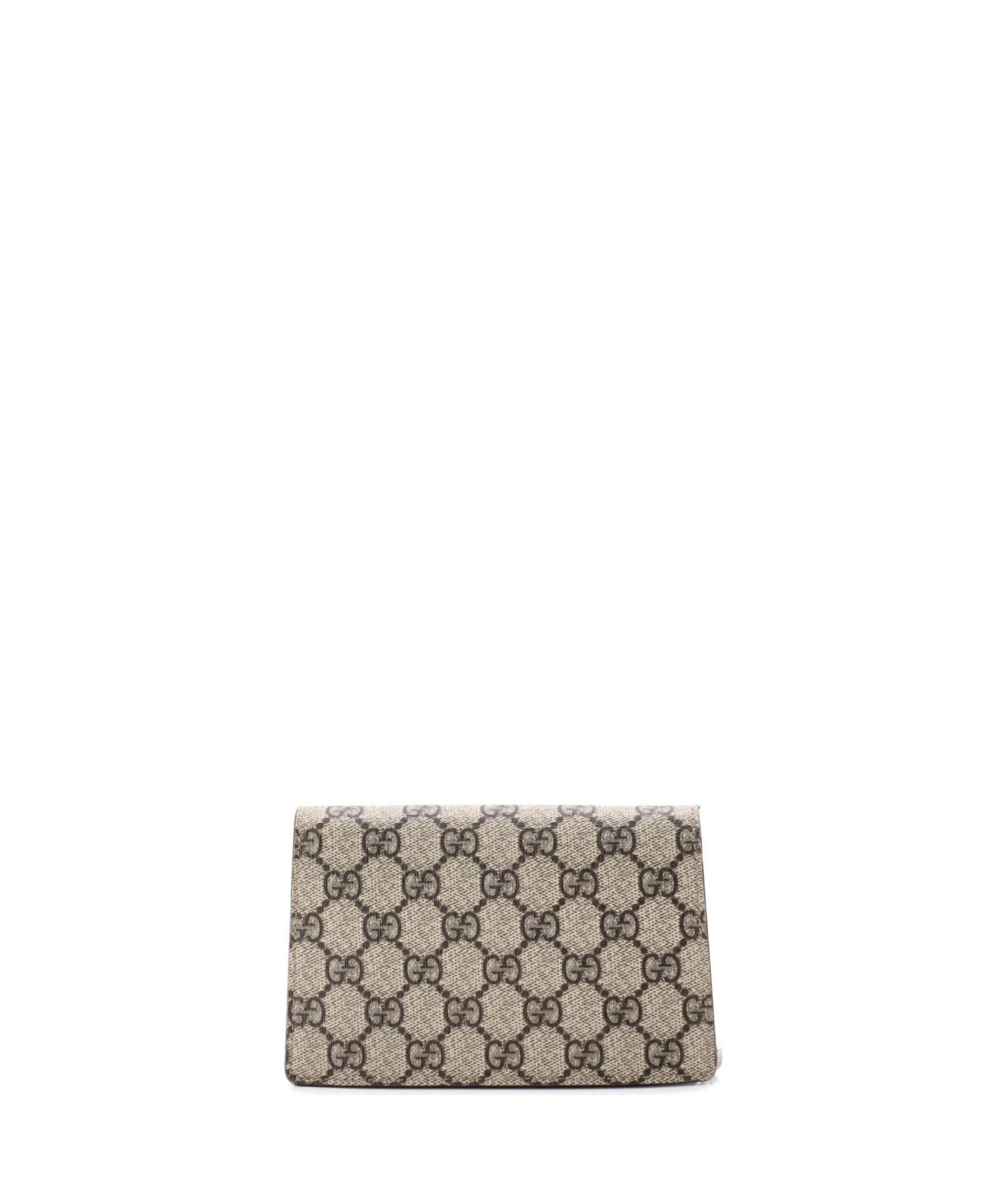Super Mini Dionysus Bag GG Coated Canvas