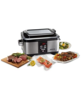 Hamilton Beach - Professional Sous Vide and 6-Qt. Slow Cooker