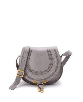 Small Marcie Crossbody Bag Leather