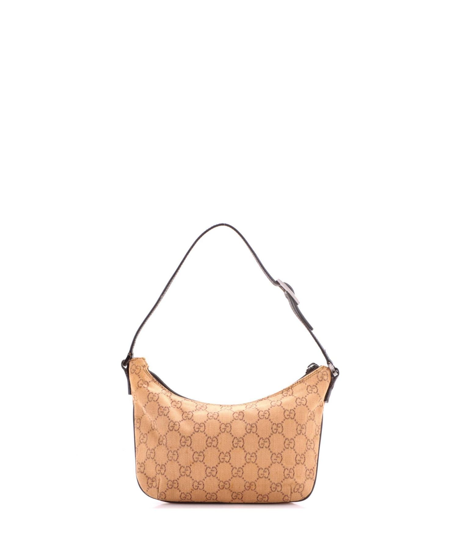 Small Vintage Pochette Shoulder Bag GG Canvas