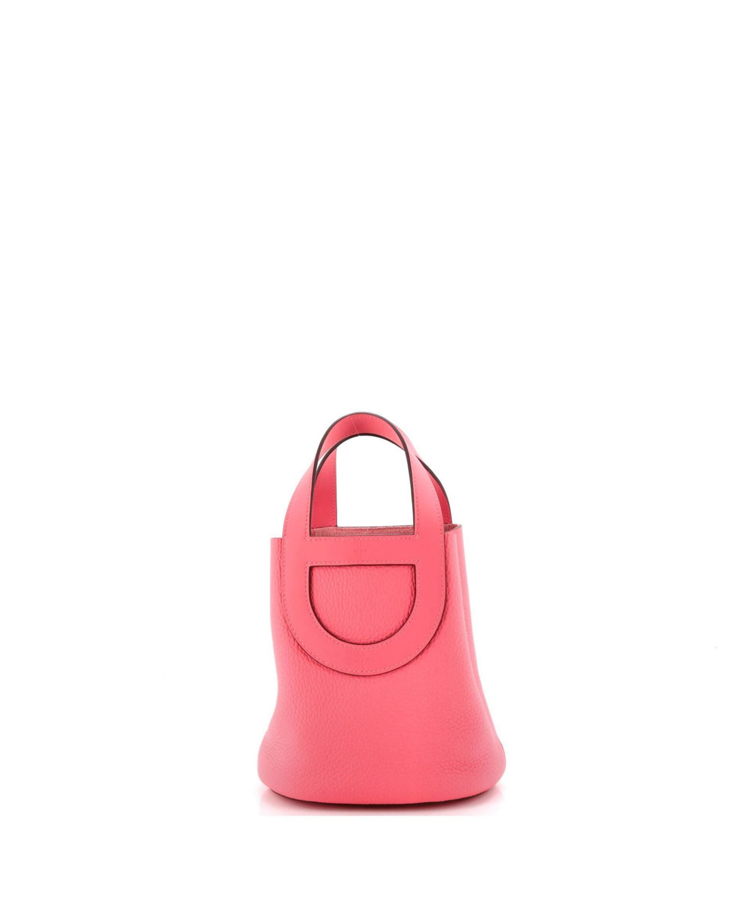 Pre-Owned Hermes 18 In-The-Loop Bag Clemence with Swift
