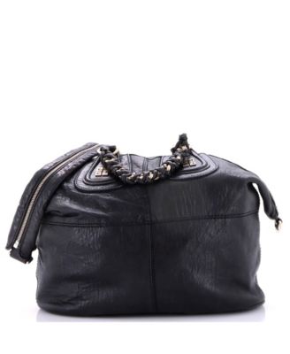 Medium Chain Wrap Nightingale Satchel Leather