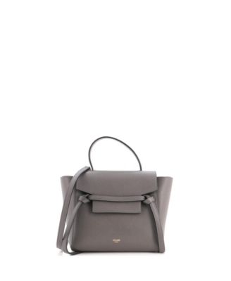 Nano Belt Bag Textured Leather
