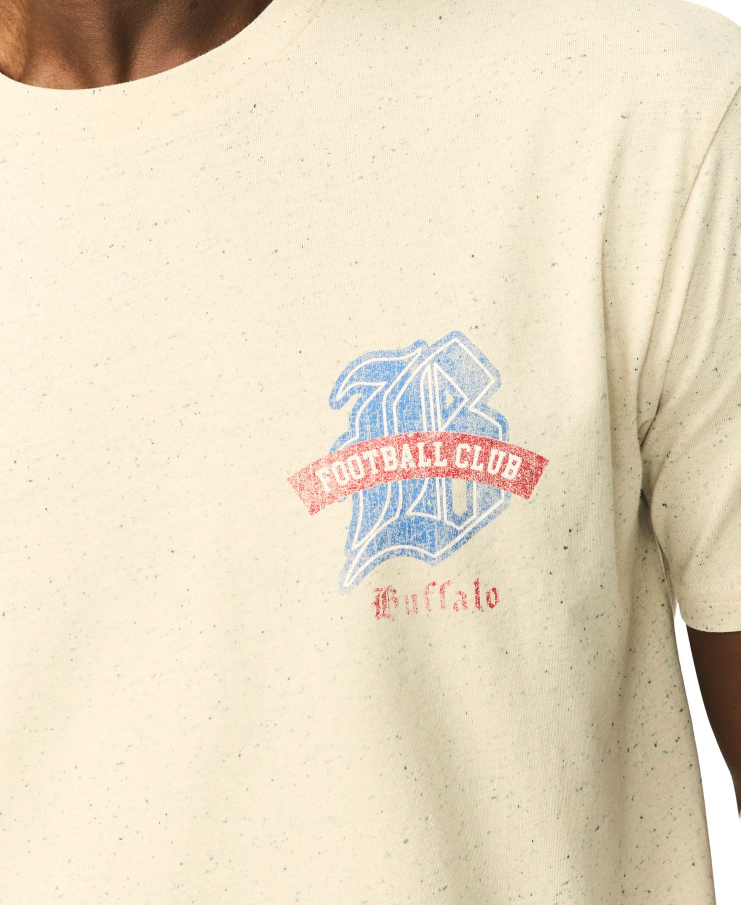 Men's Taverno Vintage-Inspired Collegiate Graphic T-Shirt