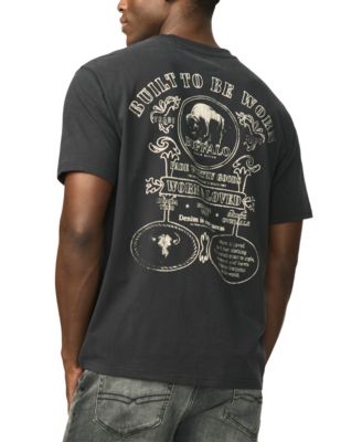 Men's Torvane Vintage-Inspired Graphic T-Shirt