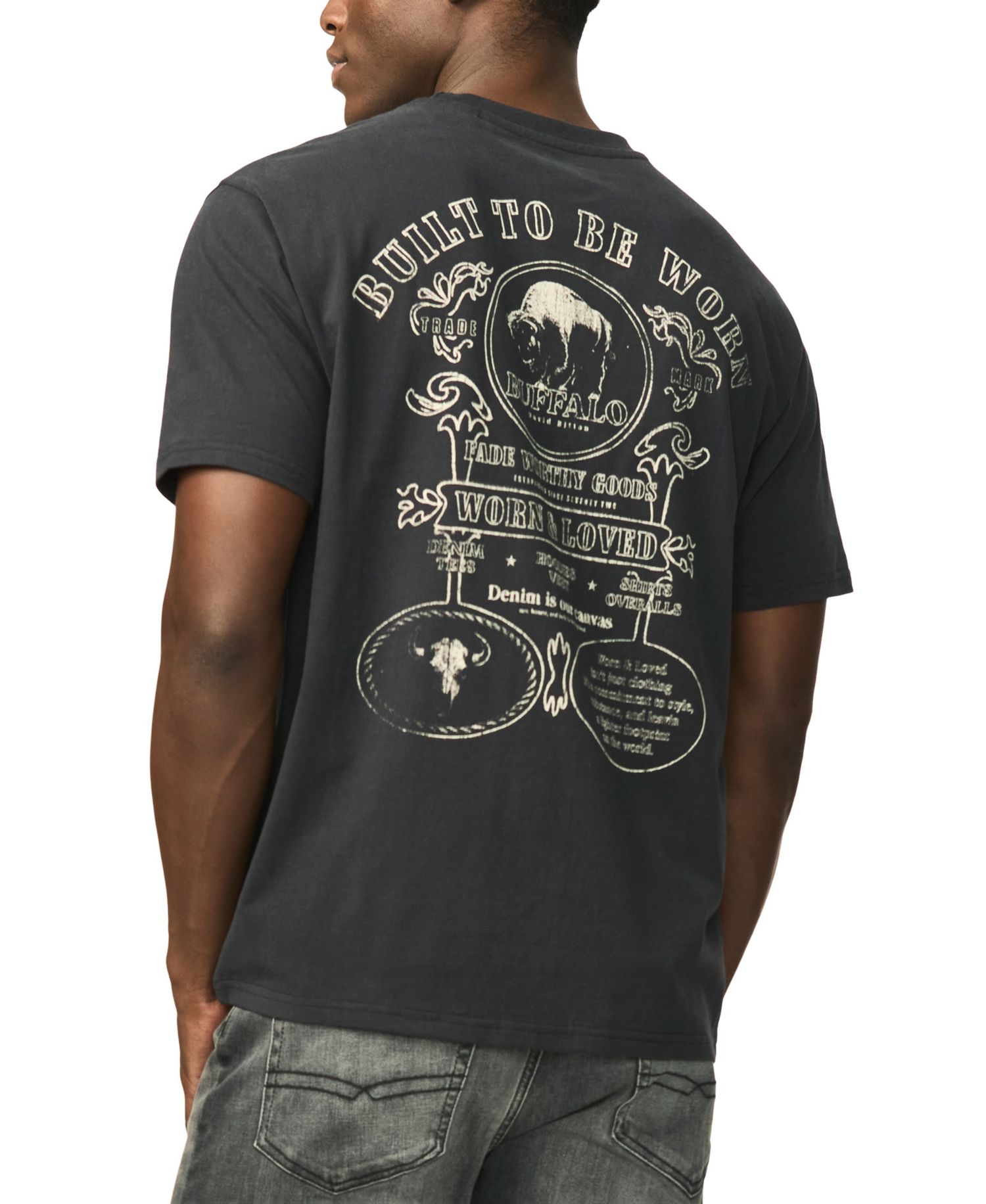 Men's Torvane Vintage-Inspired Graphic T-Shirt