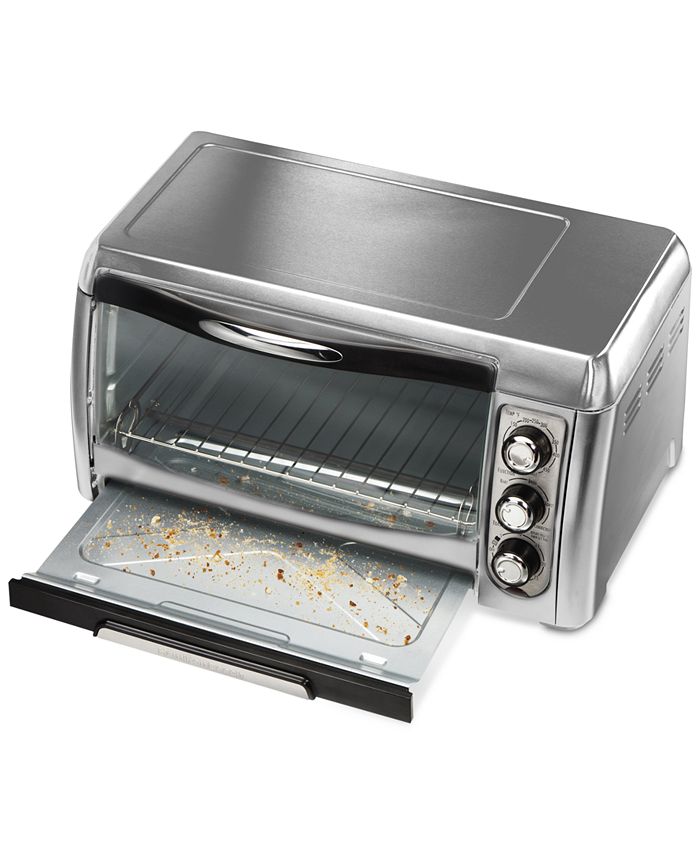 Hamilton Beach 6 Slice Convection Toaster Oven Macy