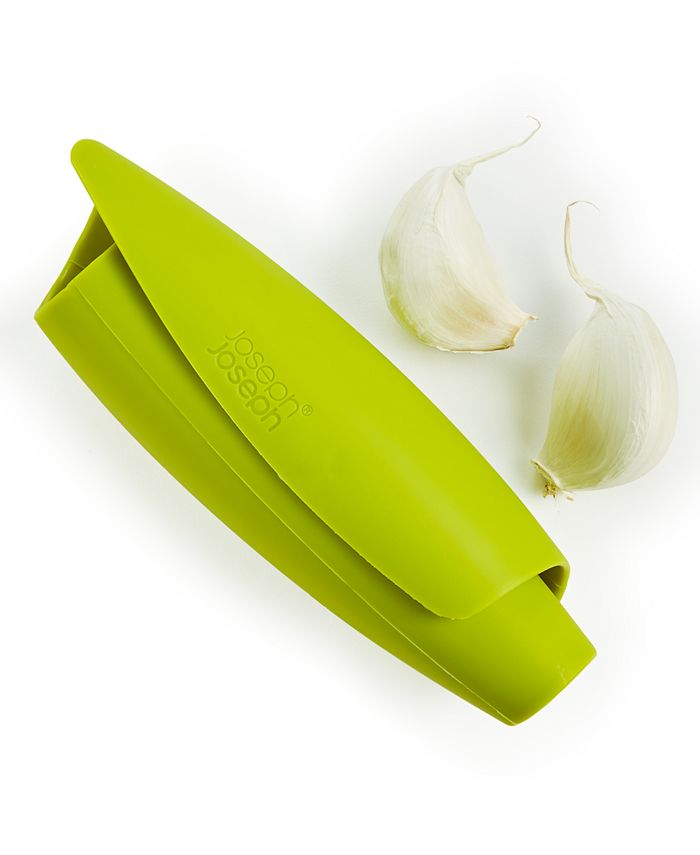 Joseph Joseph Scroll Garlic Peeler - Green