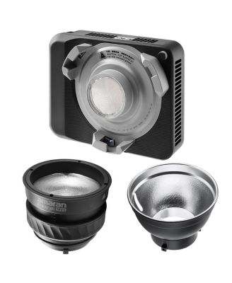 Ray 120c 120W RGB Full-Color LED Video Light, w/Reflector  Fresnel