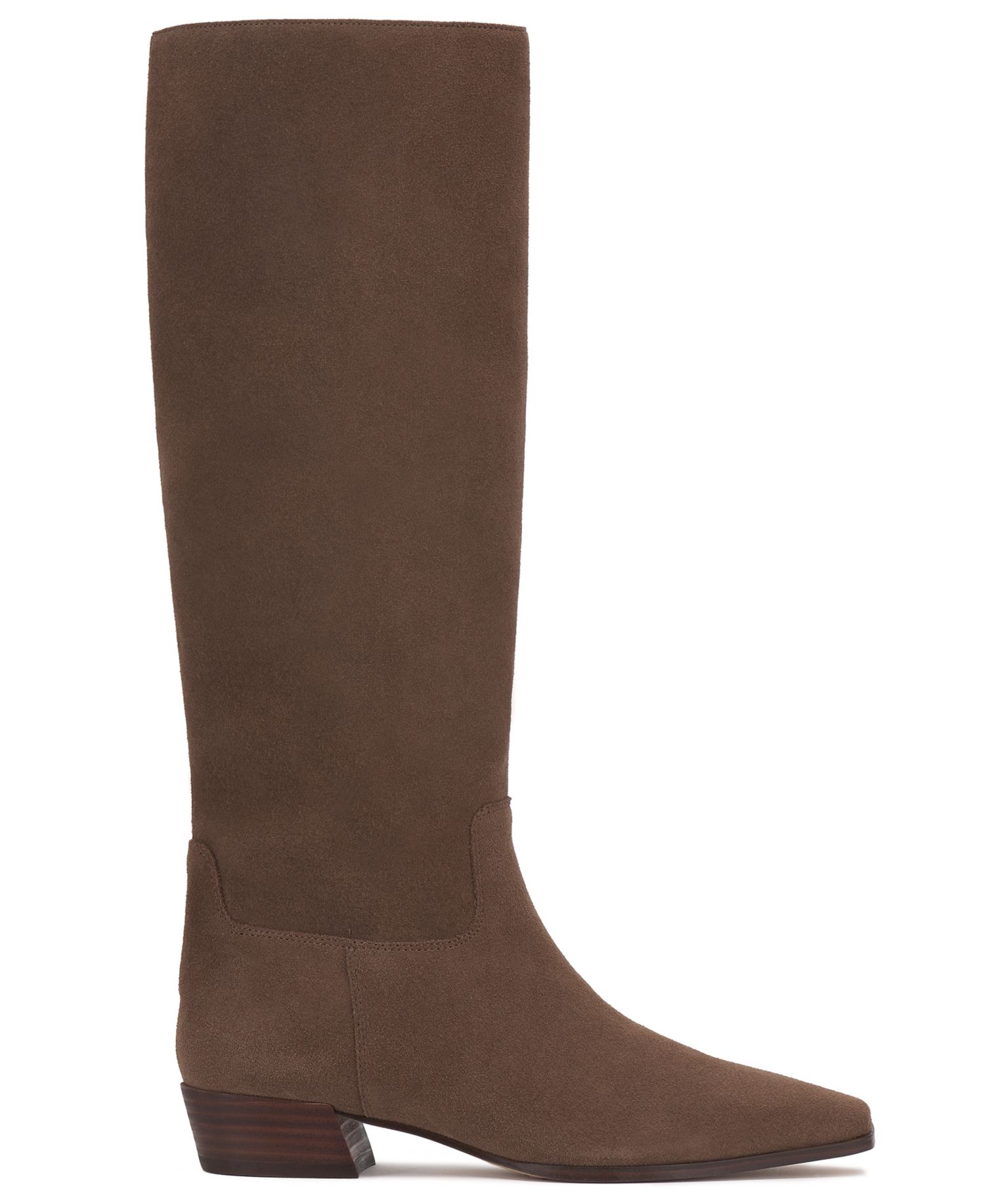 Women's Pavla Knee-High Snip-Toe Boots, Regular, Wide Calf