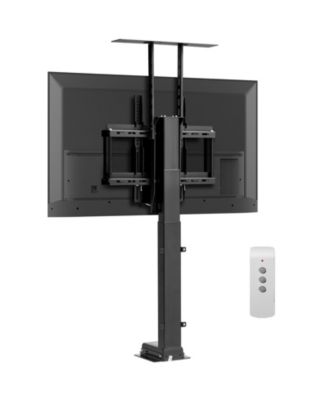 Motorized Vertical TV Lift Stand Mount for 32 to 55 In Screens 132 Pound Capacity