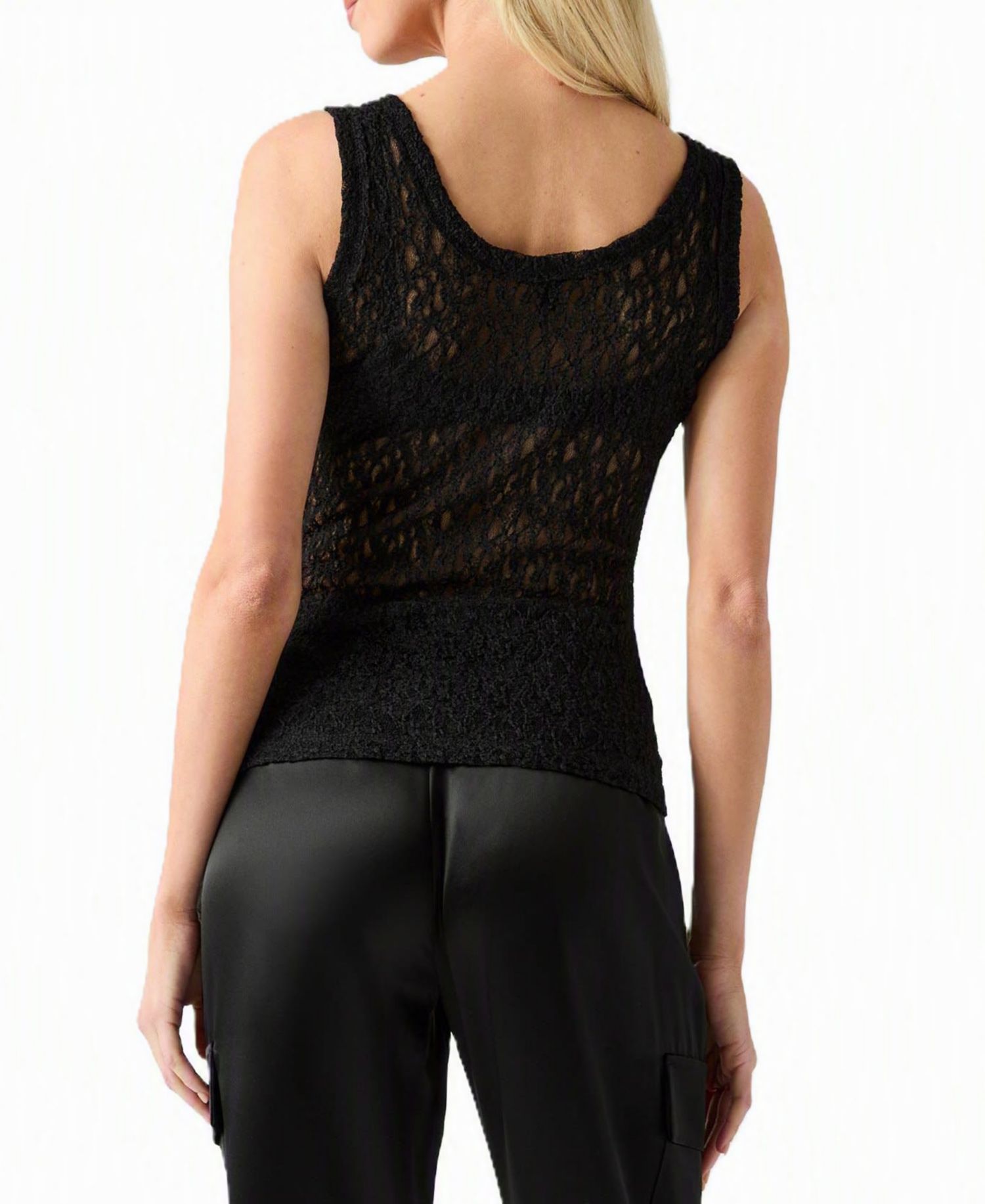 Women's Matilde Lace Scoop Neck Tank Top