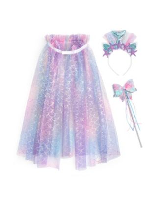 Girls Shimmering Mermaid Dress Up Kit