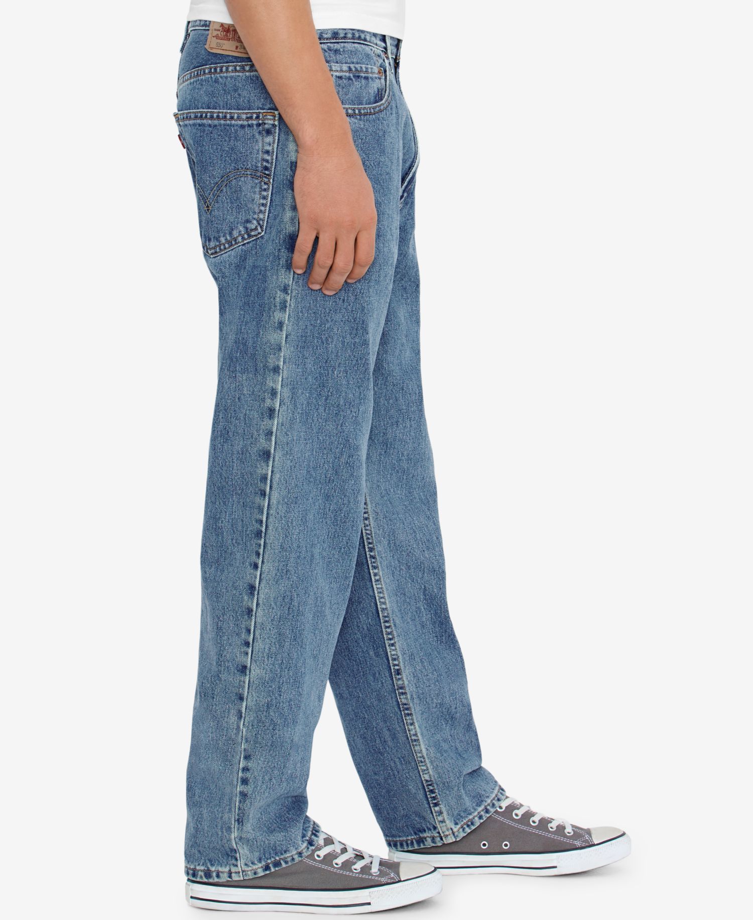 Мужские джинсы свободного кроя Levi's 550