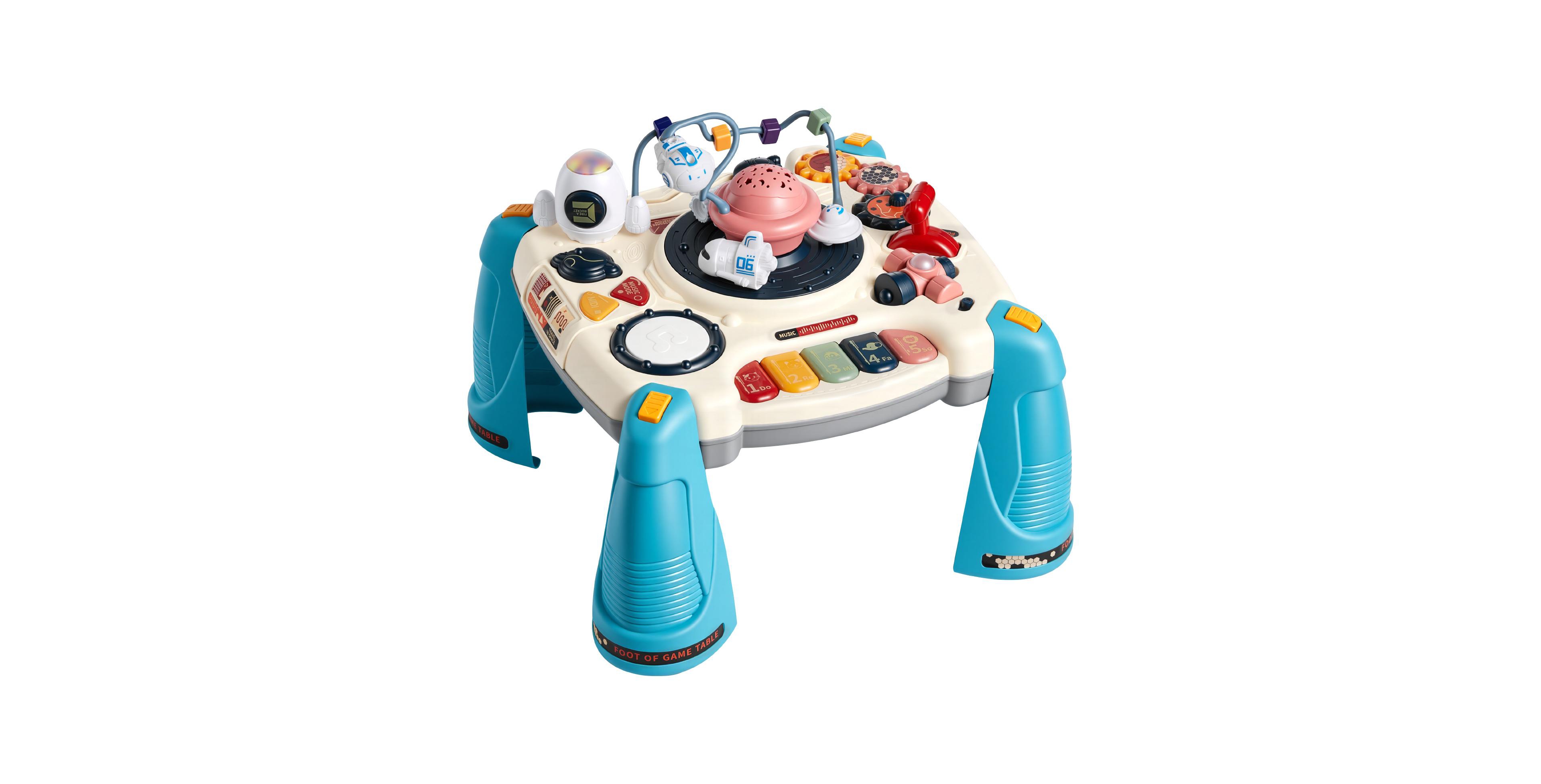 Sevorley Baby Spacecraft Musical Activity Table, Ages 6+