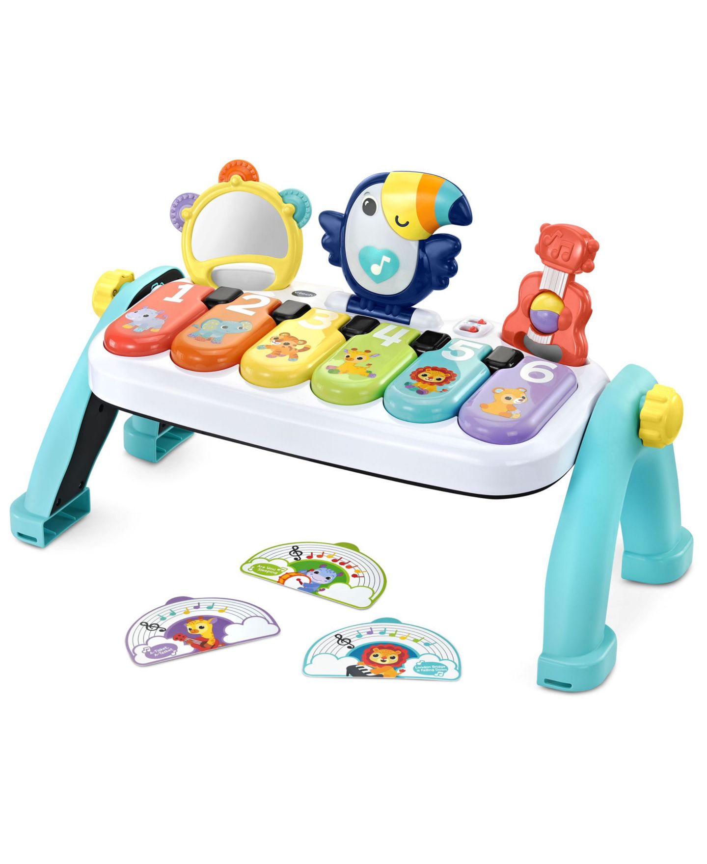 Детская игрушка VTech Create & Discover Learning Musical Piano, Ages 6+ — фото 2