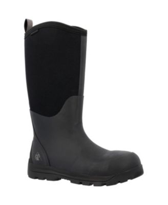 Backlands Composite-Toe Pull-On 16-Inch Work Boot