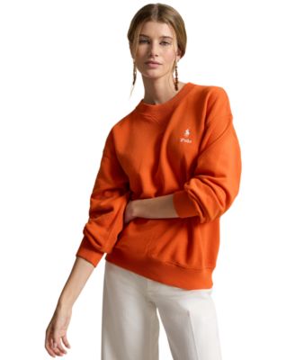 Women's Island Fleece Crewneck Long-Sleeve Sweatshirt