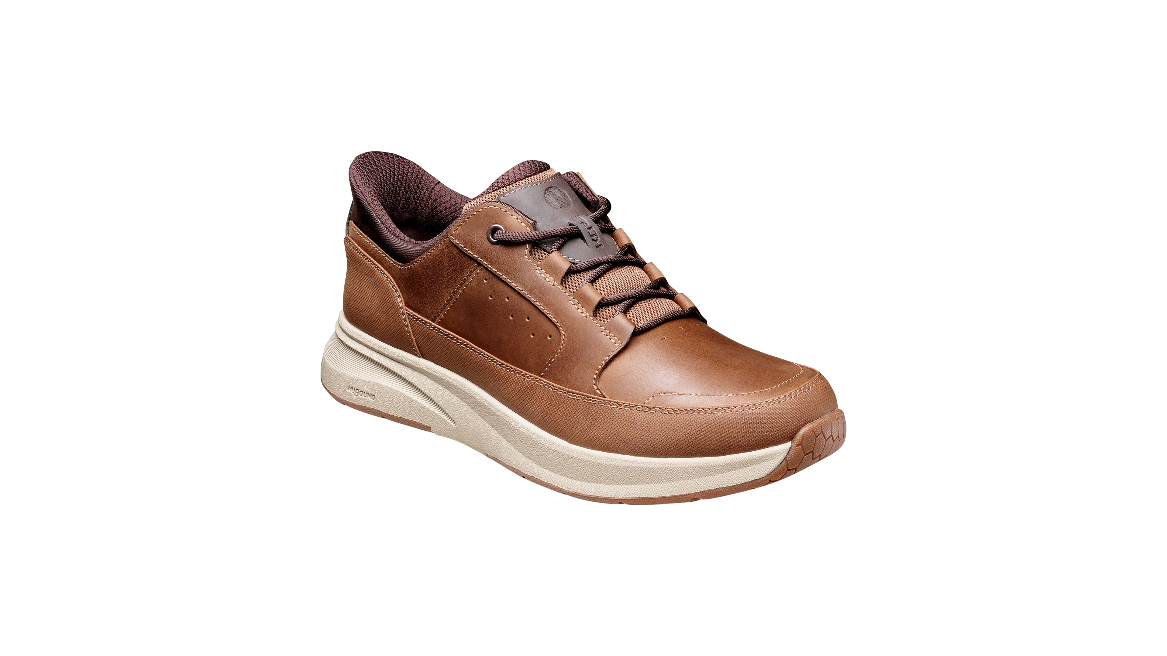 Nunn Bush Men's Kore Taz Ez Hands Free Moc Toe Leather Oxford