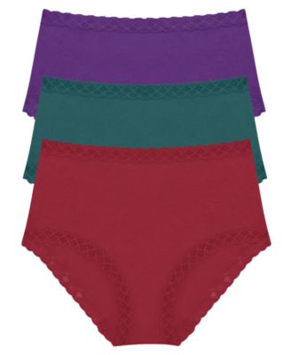 Women's Bliss Full Brief 3-Pack Panty 755058MP