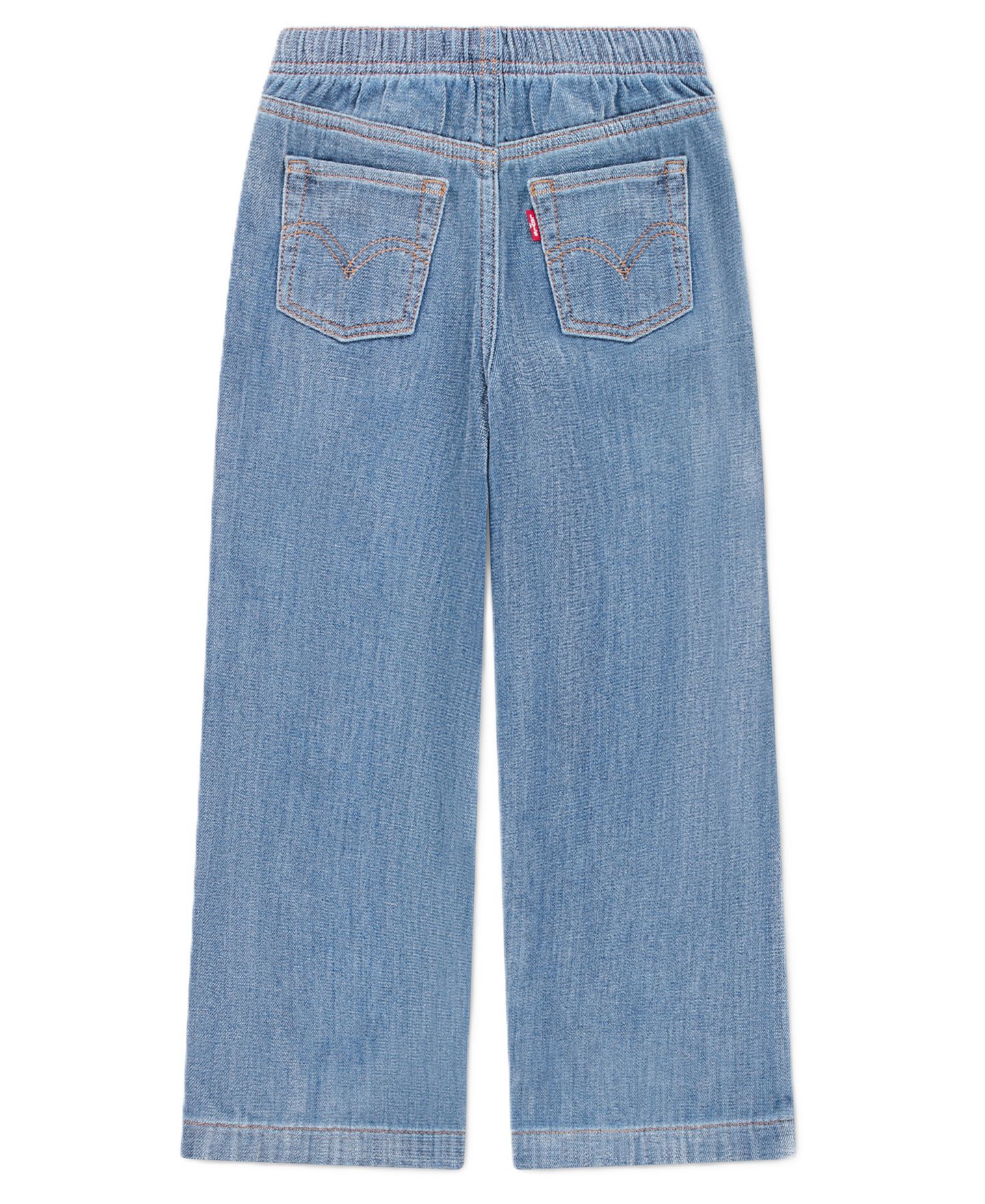 Джинсы Levi's Luxe Denim High-Rise Baggy Jeans для девочек-малышей, цвет: Canyon Dream — фото 2