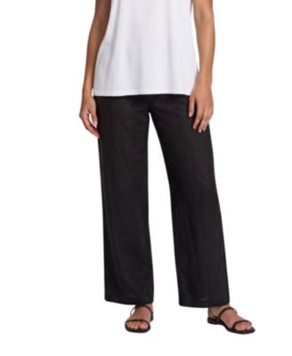 Women's Mapriselle Wide-Leg Linen Trousers