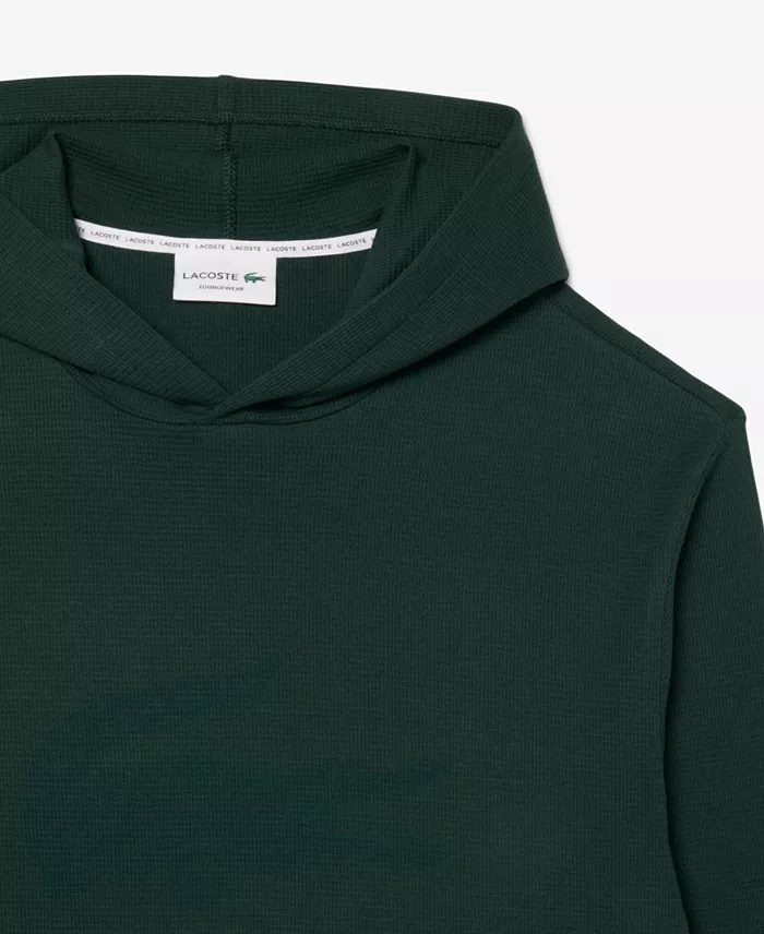 Men's Sleep Waffle-Knit Graphic Hoodie - thumbnail 5