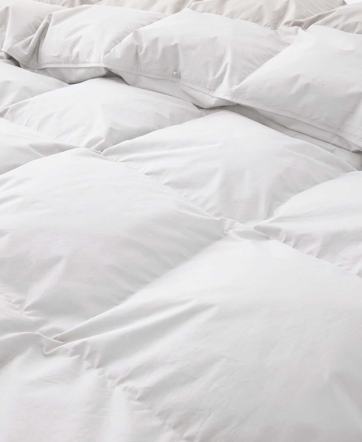 Unikome All-Season Goose Down Feather Fiber Comforter