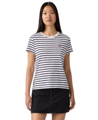 The Perfect Crew Neck Cotton T-Shirt - Image 3