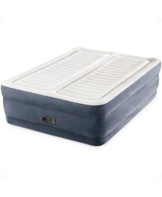 64953E Deluxe Dual Zone 22" King Sized Air Mattress with Built In Air Pump