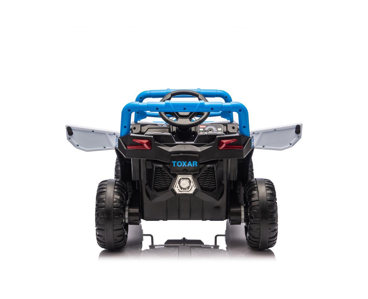 Yobtop 12V Kids Ride-On Electric Utv with 2.4G Parent Remote Control & Swing Function, Ages 3-5