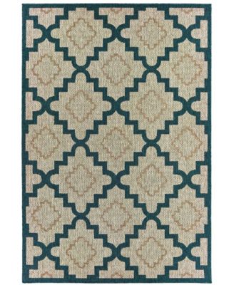 Latitude 804I 6'7" x 9'2" Outdoor Area Rug