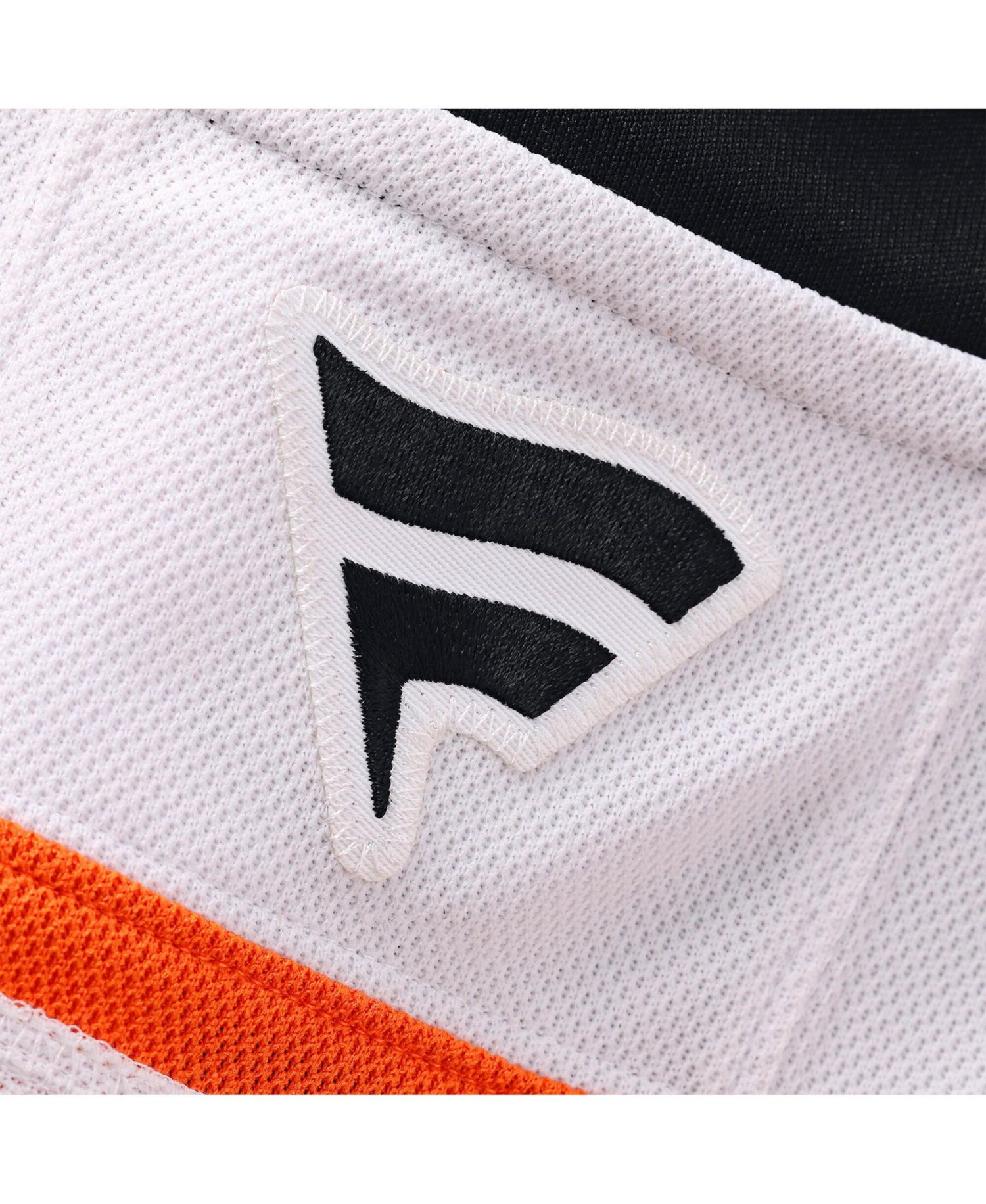 Men's Trevor Zegras Orange Philadelphia Flyers Home Premium Jersey