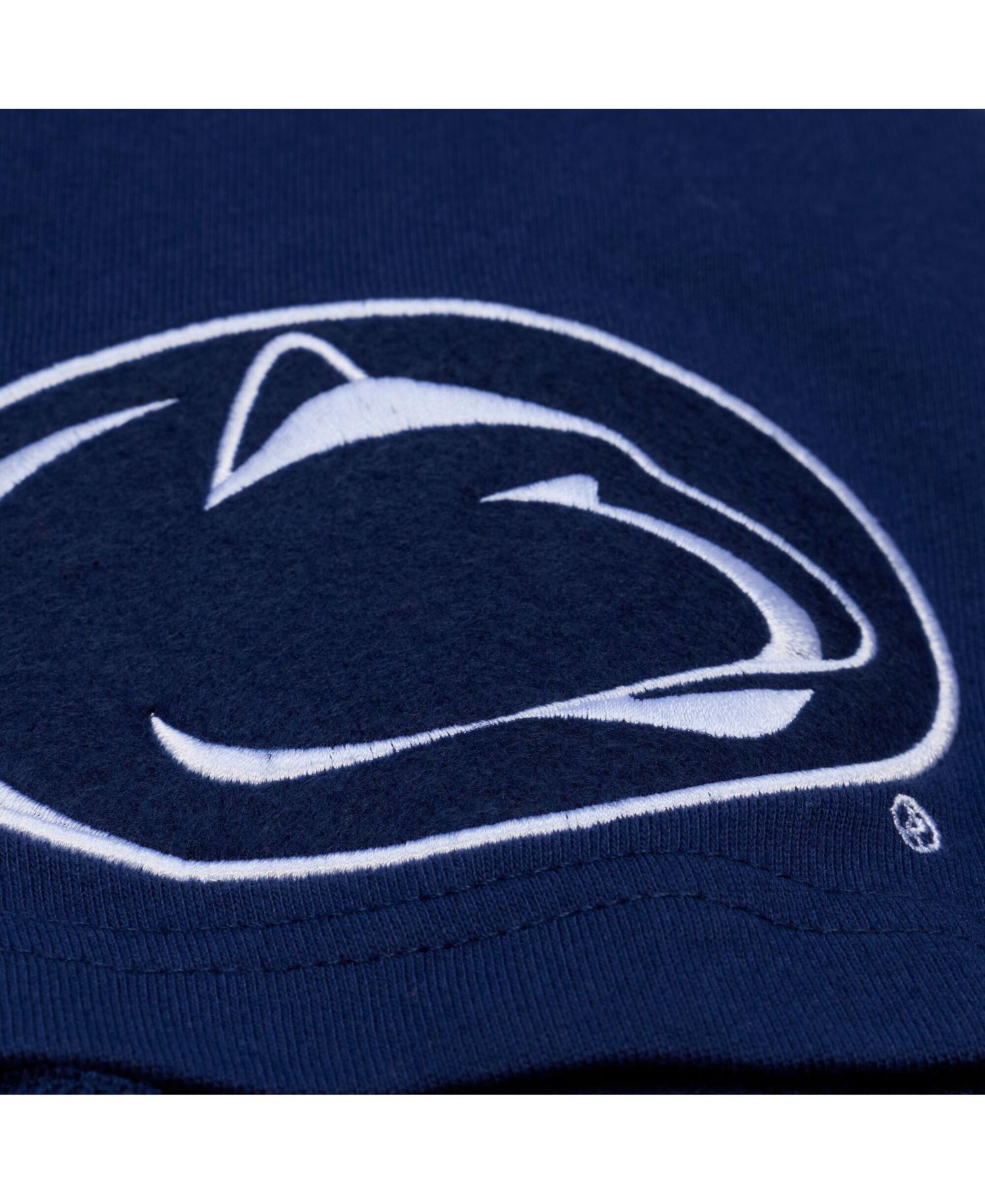 Men's Navy Penn State Nittany Lions Double Clutch Premium T-Shirt