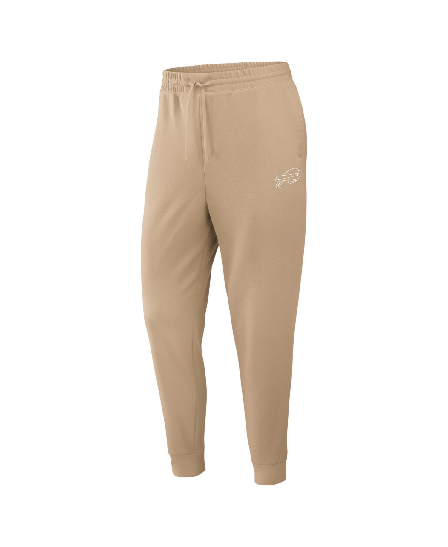 Men's Tan Buffalo Bills Clutch Fleece Tri-Blend Joggers