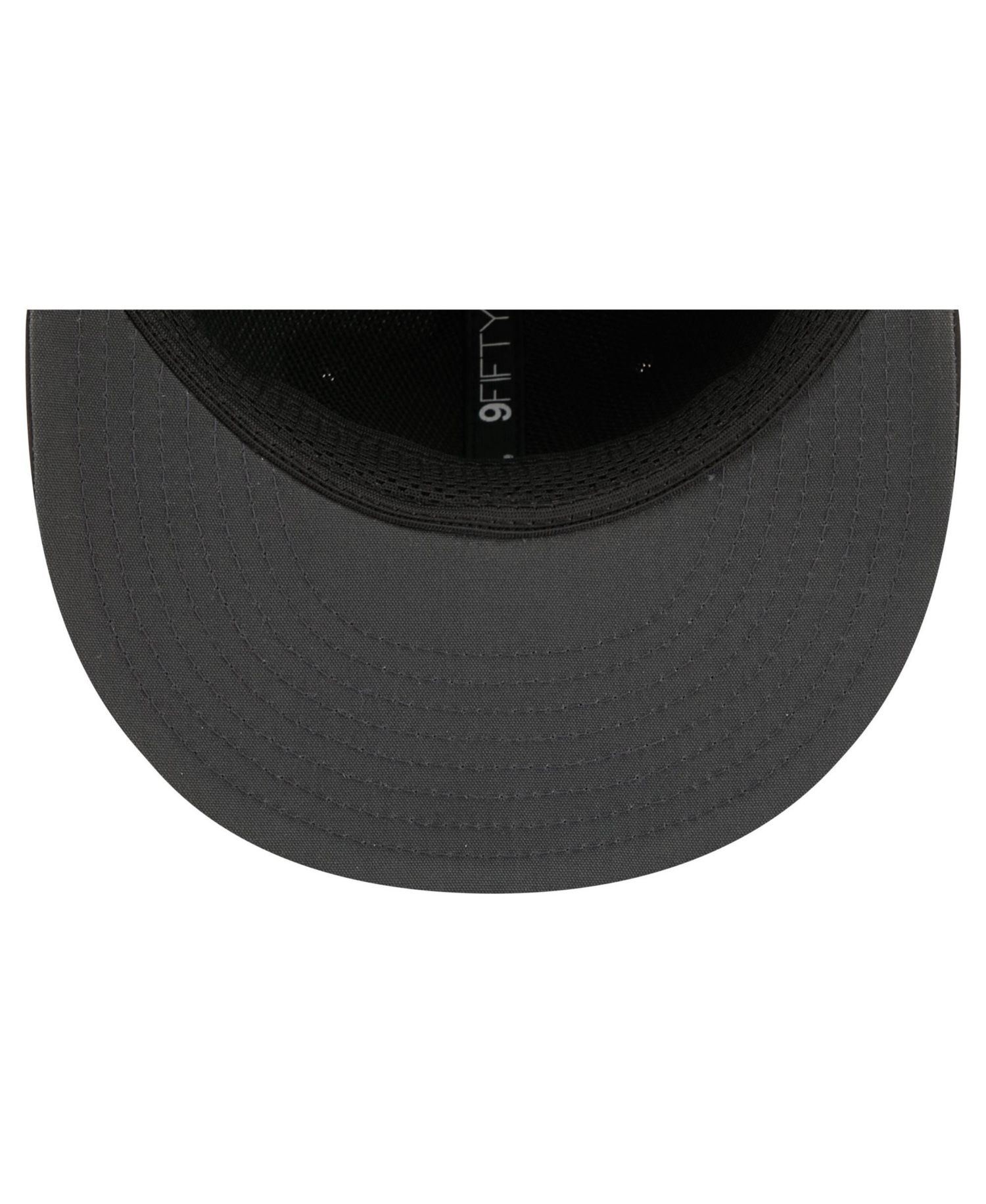 Men's Black Detroit Lions 2026 Sideline 9FIFTY Snapback Hat