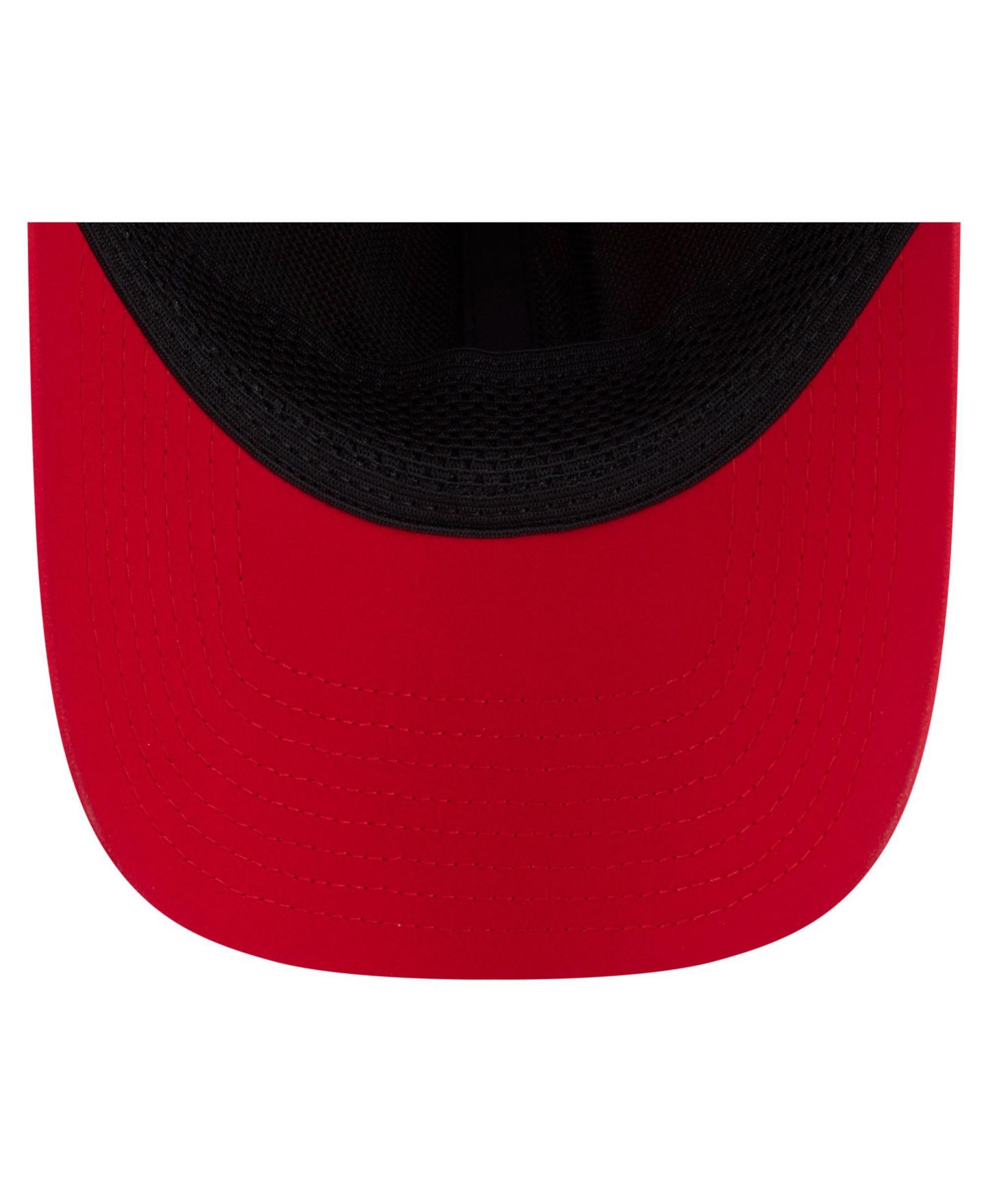 Мужская кепка New Era Red Kansas City Chiefs 2026 Sideline Casual Classic Adjustable Hat — фото 2